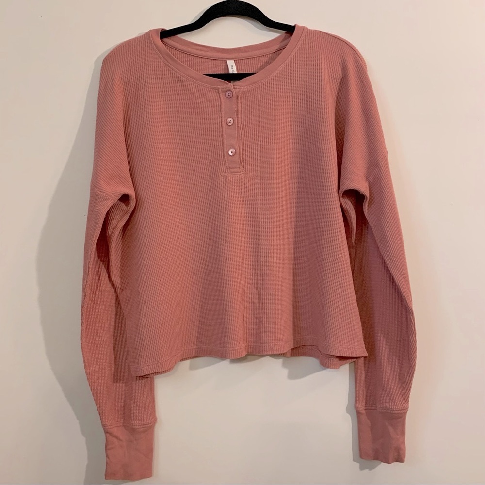 The Group by Babaton Healy Thermal (pink/coral)